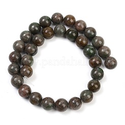Natürlicher Granat Perlen Stränge&nbsp;G-H093-B04-12mm