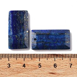 Natürliche Lapislazuli Anhänger&nbsp;G-G063-01D