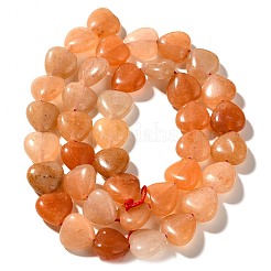 Perle avventurina naturale fili&nbsp;G-R190-10mm-48A