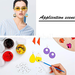 DIY baumeln Ohrring machen&nbsp;DIY-PH0026-51P