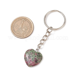 Edelstein-Schlüsselanhänger&nbsp;KEYC-JKC01143-02