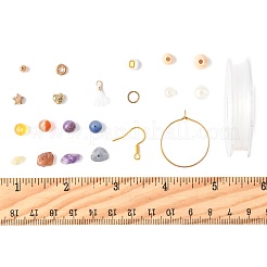 DIY-Sets zur Herstellung von Ohrringen/Armbändern&nbsp;DIY-FS0009-97