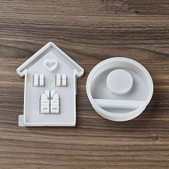 Haus DIY Silikon Kerzenhalter&nbsp;SIMO-D006-02