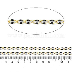 Cadenas de acero inoxidable 304 con recubrimiento iónico (IP)&nbsp;AJEW-Q150-09G-02
