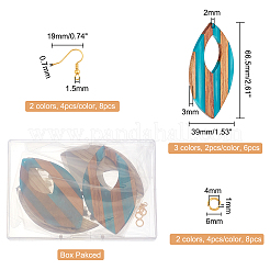 DIY baumeln Ohrring machen Kits&nbsp;DIY-OC0005-85