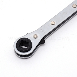 Chiave a cricchetto a quattro funzioni a doppia testa chiave a cricchetto doppia chiave a cricchetto chiave inglese strumento strumento di riparazione auto&nbsp;TOOL-WH0128-07
