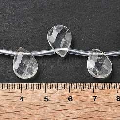 Natürlichem Quarz-Kristall-Perlen Stränge&nbsp;G-K382-C09-01
