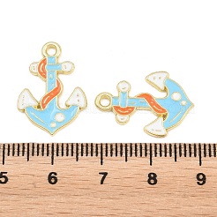 Emaille Anhänger Legierung&nbsp;FIND-E057-01H
