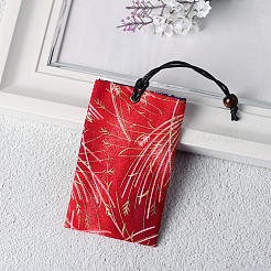 Baumwollstoff mit Fischschuppenmuster&nbsp;DIY-WH0622-777E