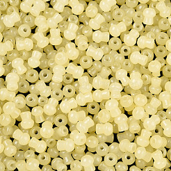 Transparente Glasperlen&nbsp;SEED-R001-01H