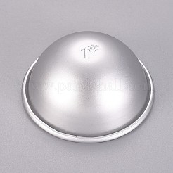Badebombenform aus Aluminiumlegierung&nbsp;LS-DIY-WH0158-28D