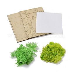 Kits d'art en bois faits à la main&nbsp;DIY-P014-A03