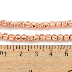 Galvanisierte synthetische nichtmagnetische Hämatitperlenstränge&nbsp;G-C136-D01-02