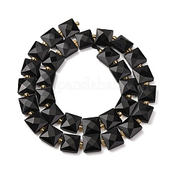 Natürlichen Obsidian Perlen Stränge&nbsp;G-F839-A33-01