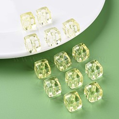 Perles en acrylique transparente&nbsp;MACR-S373-104-B05