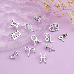 24 stücke 2 sets zink-legierung schmuck anhänger zubehör&nbsp;FIND-FW0001-08P