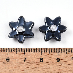 Chapelets de perles en porcelaine manuelle&nbsp;PORC-N008-10A