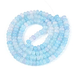 Abalorios de vidrio&nbsp;X-GLAA-N059-5x8mm-07