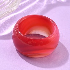 Natürliche Achat Ringe&nbsp;G-N0326-035