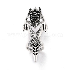 Anillos de aleación para los hombres&nbsp;RJEW-G115-06AS