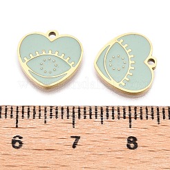 Dijes de acero inoxidable quirúrgico 316L con revestimiento iónico (IP)&nbsp;STAS-D035-07G-03