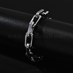 304 Edelstahl-Kabelkettenarmbänder für Männer&nbsp;BJEW-U017-01P