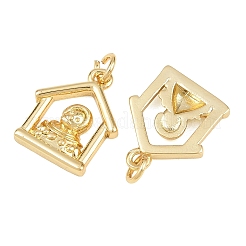 Messing Anhänger & Charms&nbsp;KK-L275-45G-02