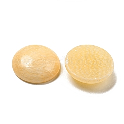 Cabuchones de jade amarillo naturales&nbsp;G-C115-02A-31