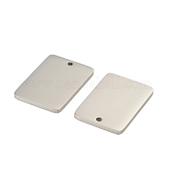 Ciondoli in acciaio inox 304&nbsp;SA-E001-10P