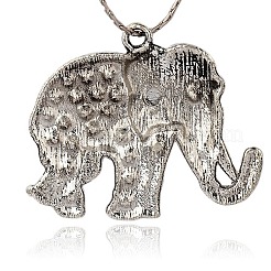Tibetischen Stil Legierung Rhinestone-große Anhänger&nbsp;ALRI-L048-05AS