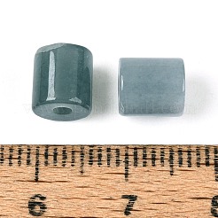 Natürliche myanmarische Jadeperlen&nbsp;G-T143-44A