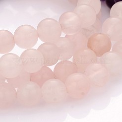 Personalisierte Dual-Use-runde Edelstein Perlen 4-Schicht-Stretchwickelarmbänder / Halsketten&nbsp;BJEW-JB01906-01