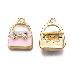 Crémaillère placage pendentifs en émail d'alliage&nbsp;ENAM-T011-129C