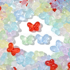 200 Stück transparente Acrylperlen&nbsp;OACR-CJ0002-07