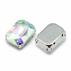 Nähen auf Rhinestone&nbsp;RGLA-T036-8x10mm-02