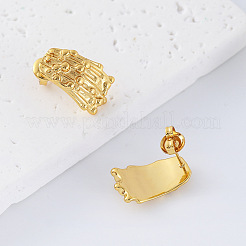 Pendientes de acero inoxidable 304 para mujer&nbsp;ER7818