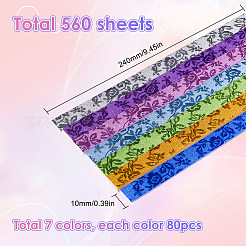 Glücklicher Stern Origami Papier&nbsp;DIY-SC0027-38E