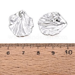 Pendentifs en plastique électroplaqués CCB&nbsp;PL-N007-11P
