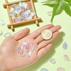 100 Stück handgefertigte Bunte Malerei-Anhänger&nbsp;LAMP-CJ0001-57