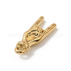 Anhänger aus Edelstahl 304&nbsp;LS-STAS-F327-03G-G