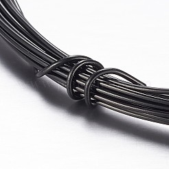 Alambre artesanal de aluminio redondo&nbsp;AW-D009-3mm-5m-10