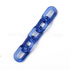 Anneaux de liaison acryliques transparents&nbsp;OACR-T024-02-J04