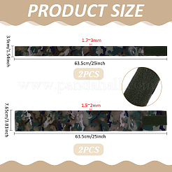 4 porte-chapeau en polycoton&nbsp;DIY-BC0017-66D
