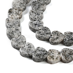 Natur Sesam Jaspis Perlen Stränge&nbsp;G-M403-A19-02