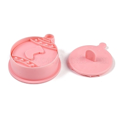 Moules à emporte-pièces en plastique pour biscuits et bonbons de Noël&nbsp;DIY-K080-07