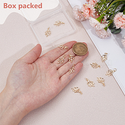 Messing Anhänger & Charms&nbsp;KK-BC0015-56B