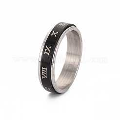 Fingerring mit römischen Ziffern&nbsp;RJEW-N029-083
