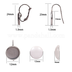 Fabrication de boucles d'oreilles DIY&nbsp;DIY-SC0007-23