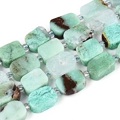 Naturchalcedon Perlenstränge&nbsp;G-T138-26A-01