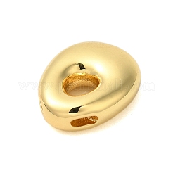 Pendentifs de placage en laiton&nbsp;KK-C067-10G-O